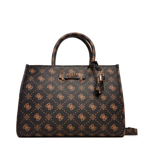 Guess Bolso Hwgp98 90220 Silia - UNICA Marrón- Ref.