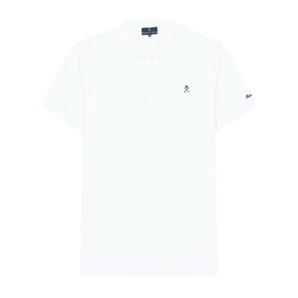 Harper & Neyer  Polos Blanco - Polo Icon - S - Ref.