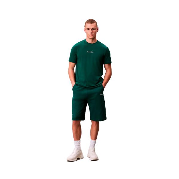 Calvin Klein Soft cotton French terry shorts , Green, Size  - Ref.