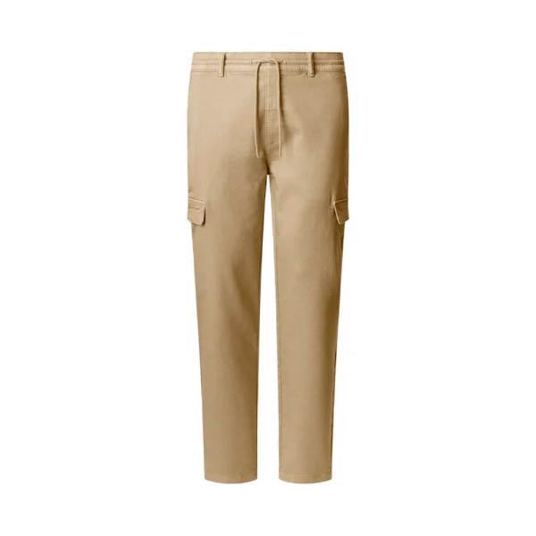 Pepe Jeans  Pantaloni Beige - pantaloni cargo slim fit - 31 - Ref.