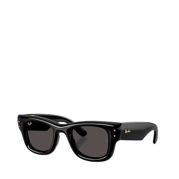Ray-ban 0Rb4940 Wayfarer Puffer Sonnenbrille - 47 Schwarz- Ref.
