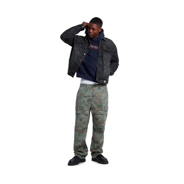 Guess  Strickjacken und Pullover Schwarz - Jeansjacke - XL - Ref.