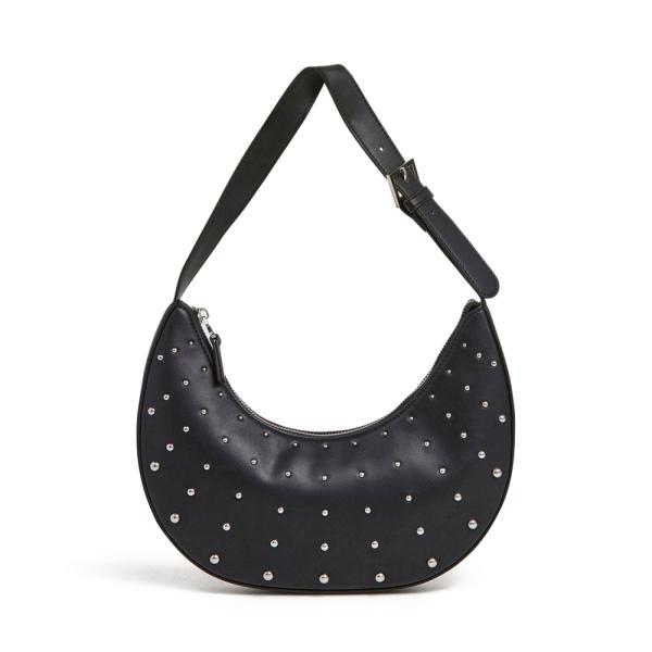 Pepe Jeans Galaxina half-moon bag, Black - Ref.