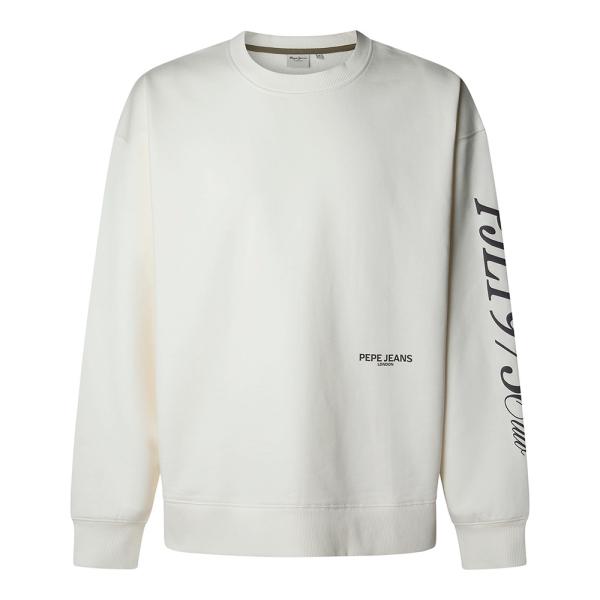 Pepe Jeans  Giacche di maglia e pullover Crema - FELPA MANNY CREW - XXL - Ref.