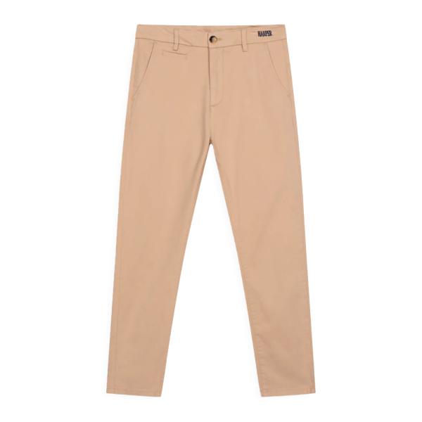 Harper & Neyer ICON CHINO TROUSERS , Camel, Size  - Ref.