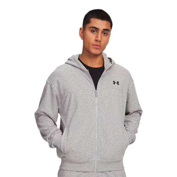 Under Armour  Vêtements de sport Gris - Veste légère Rival - XXL - Ref.