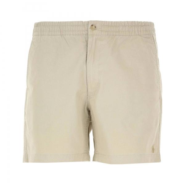 Ralph Lauren  Shorts Beige - Short coupe classique - M - Ref. 710644995024