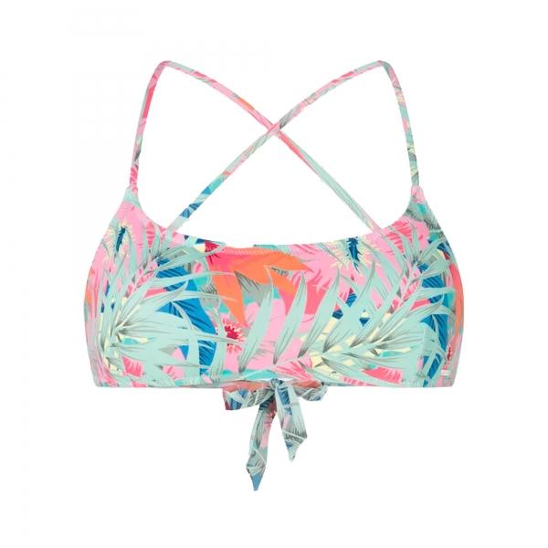 Pepe Jeans  Vêtements de bain Multicolore, Rose - Haut de Bikini Bonnie Rose - S - Ref. PLB10357