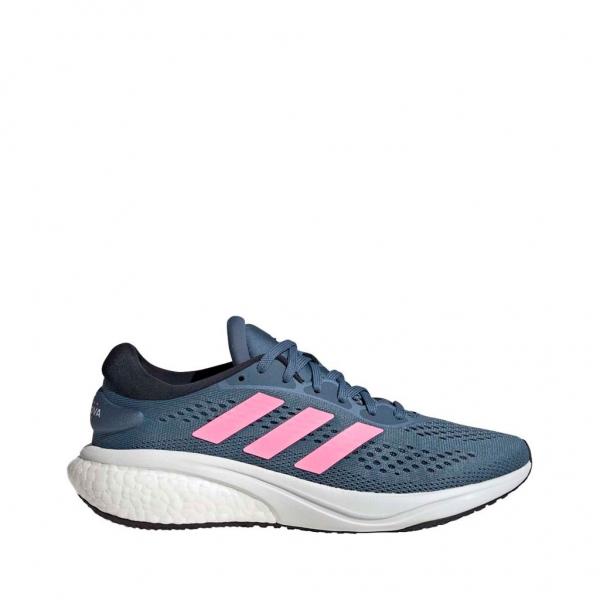 Adidas CHAUSSURE SUPERNOVA 2 GW9094 - 36 Bleu marine, Rose- Ref. GW9094