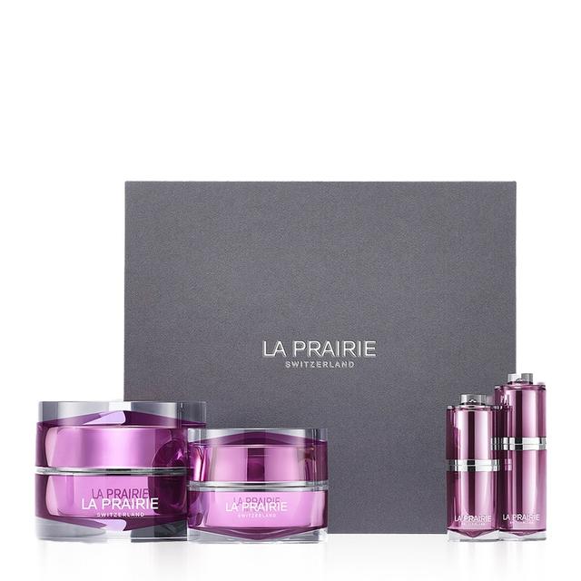 La Prairie  Face Skin Care Platinum Rare Set