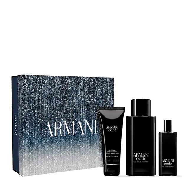 Armani Code Eau de Toilette Set - 125 ML  Eau de toilette  Men's Perfumes