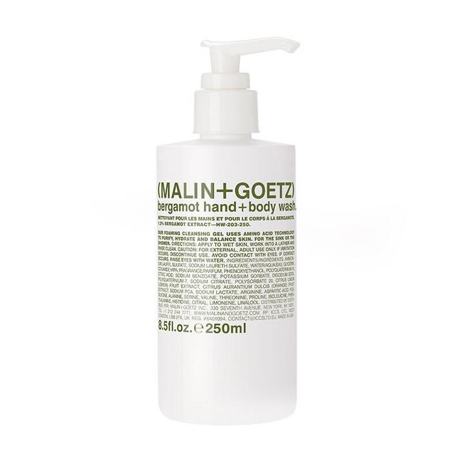 Malin+goetz Bath products for women Bergamot Hand + Body Wash Bath Gel
