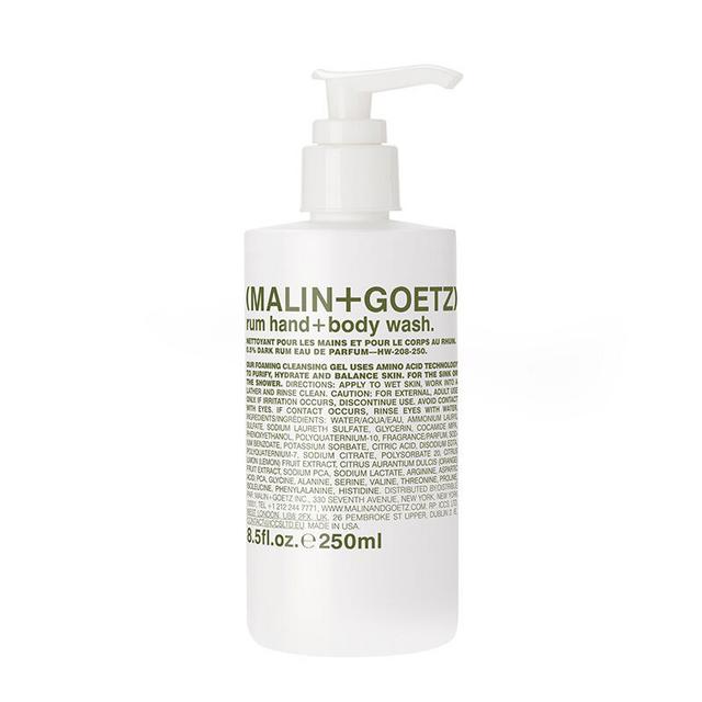 Malin+goetz Bath products for women Rum Hand + Body Wash Bath Gel