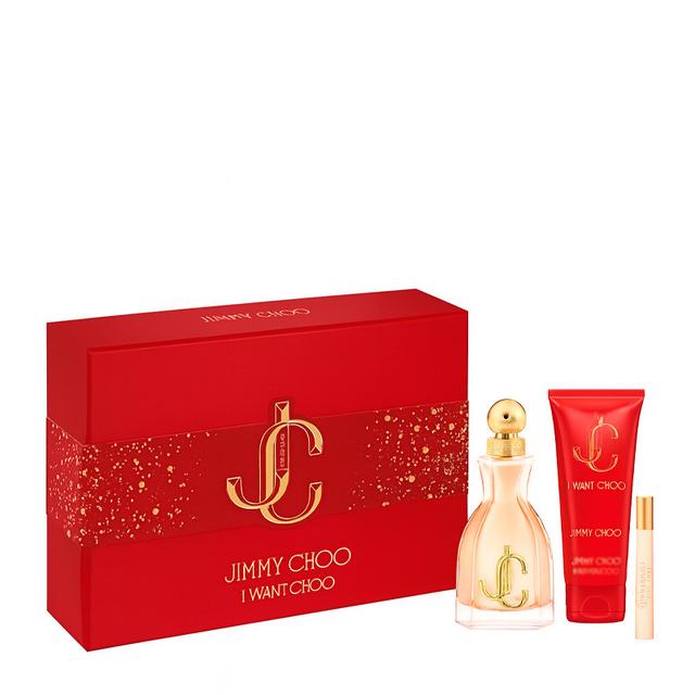 Jimmy Choo I Want Choo Eau De Parfum Set - 100ML  Eau de Parfum  Women's Perfumes