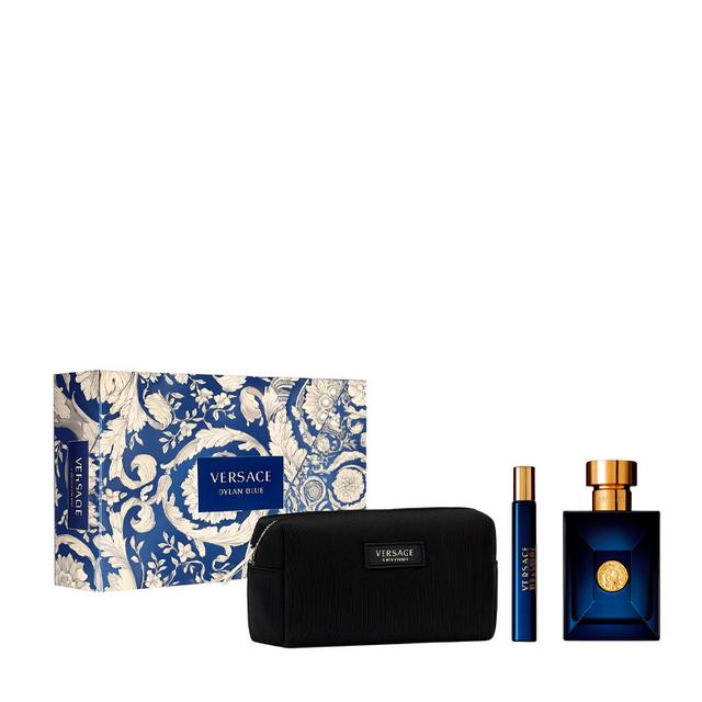 Versace Dylan Blue Pour Homme EDT Set - 100ml + 10ml Travel Size