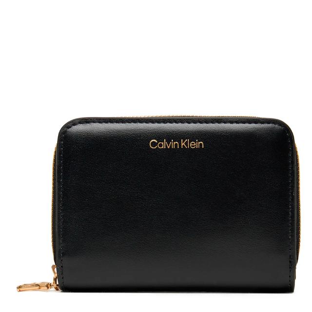 Calvin Klein Jeans  Women's wallets and purses Medium leather wallet with zipper