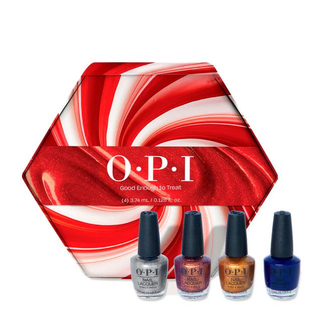 O.p.i Cosmetic Set Nail Lacquer Mini Pack Holiday Nail Polish Set