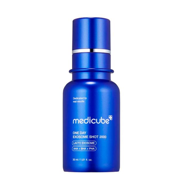 Medicube  Face Skin Care Zero Exosome Shot 2000 Intensive Treatment Serum