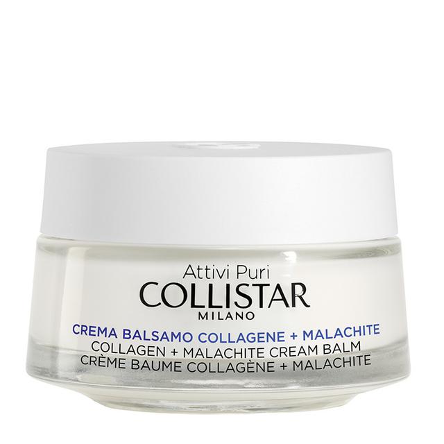 Collistar Face Skin Care ATTIVI PURI Collagen Balm Cream + Malachite