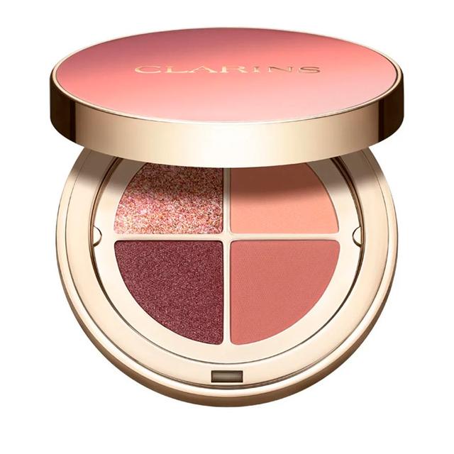 Clarins Eyeshadows Quatuor Palette Eye shadows