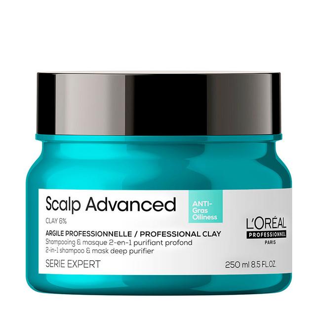 Loreal Professionnel Professional hair treatment Scalp Advanced Clay 2-in-1
