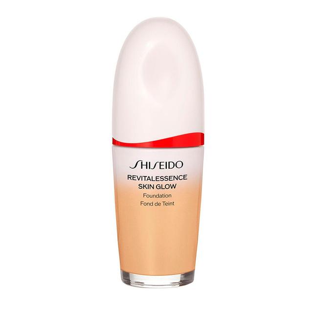 Shiseido  Makeup funds Revitalessence Skin Glow Foundation SPF30+ OAK/340