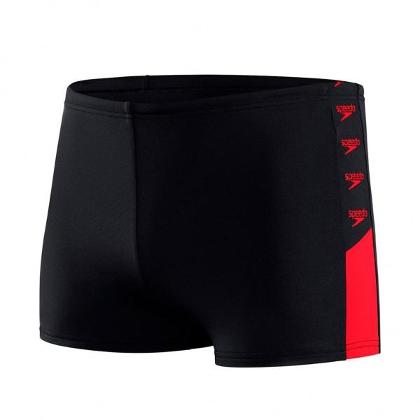 Speedo  Roupa esportiva Preto, Vermelho - BAÑADOR BOOM AQUASHORT - 3. 4 - Ref. 8-12823C728