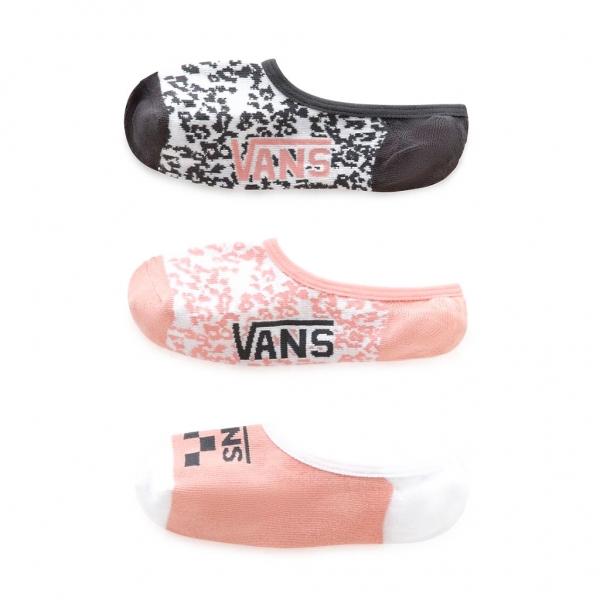 Vans  Calcetines Blanco, Gris, Rosa - Pack de 3 calcetines pinkie kids - UNICA - Ref. VN0A7YA51O71
