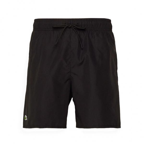 Lacoste QUICK DRY SWIM SHORTS , Black, Size  - Ref. MH6270-00