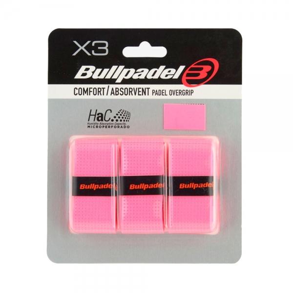 Bullpadel OVERGRIPS, Pink - Ref. GB1201