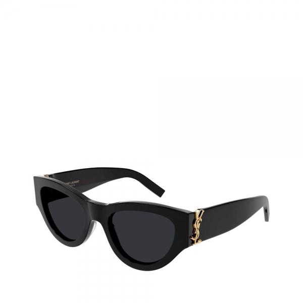 Saint Laurent Saint Laurent Home > Women > Accessories > Sunglasses SUNGLASSES M94 001 , Black, Grey - Ref. M94, Black, Grey - Ref. M94