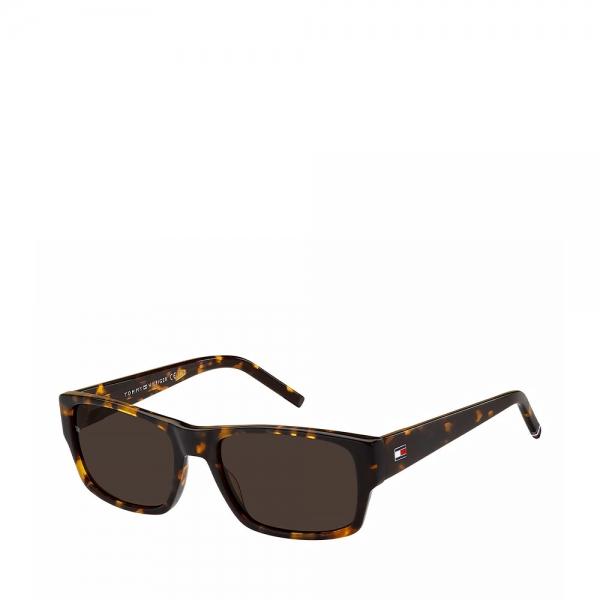 Tommy Hilfiger LUNETTES DE SOLEIL TH2017/S - 56 Brun, La Havane- Ref. 2017/S