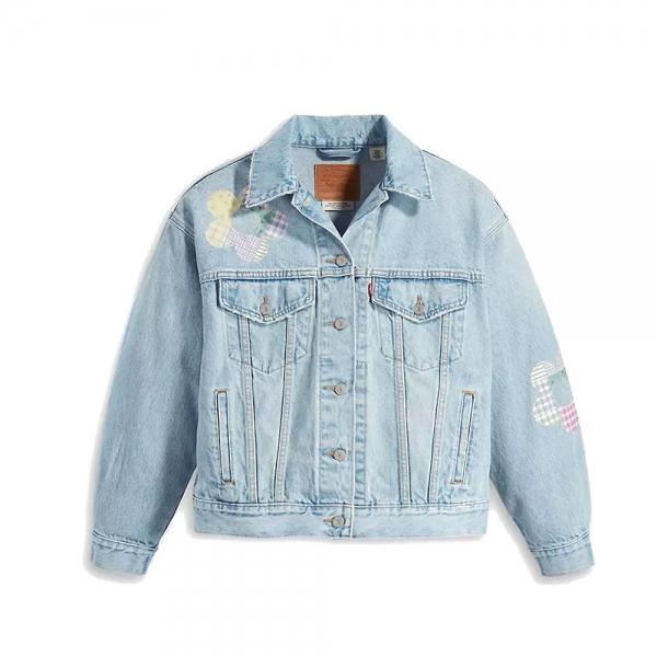 Levi's  Chaquetas, sudaderas y jerséis Azul - CHAQUETA TRUCKER DE LOS 90 - L - Ref.
