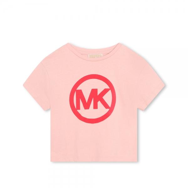 Michael Kors  Camisetas Rosa - CAMISETA MANGA CORTA KIDS - 12A - Ref.