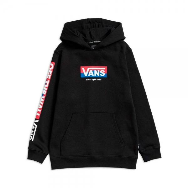 Vans  Jacken und Sweatshirts Schwarz - SWEATSHIRT VON EASY KIDS - S - Ref.