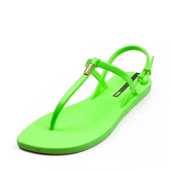 Voices Culture SANDALIAS CLUB METAL - 41/42 Verde- Ref.