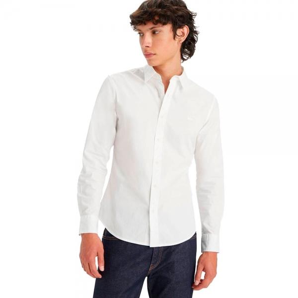 Levi's  Camisetas e camisas Branco - CAMISA BATTERY SLIM - Sim - Ref.