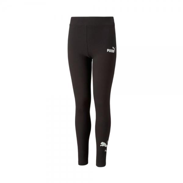 Puma  Pantalones largos Negro - LEGGINS ESSENTIAL+ LOGO LAB KIDS - 164 - Ref.