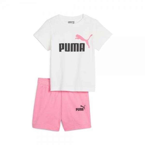 Puma  Jogginganzüge Rosa - MINICATS FASTP KINDER-TRAININGSANZUG - 80 - Ref.
