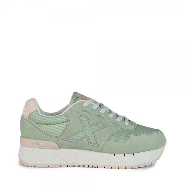Munich SNEAKERS DASH VERDE CIELO - 36 Verde- Ref.