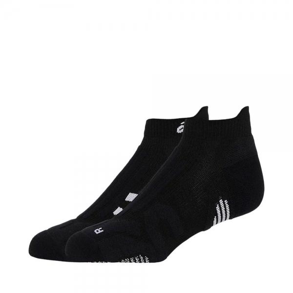 Asics  Socken Schwarz - COURT+ TENNIS-KNÖCHELSOCKEN - 3 - Ref.