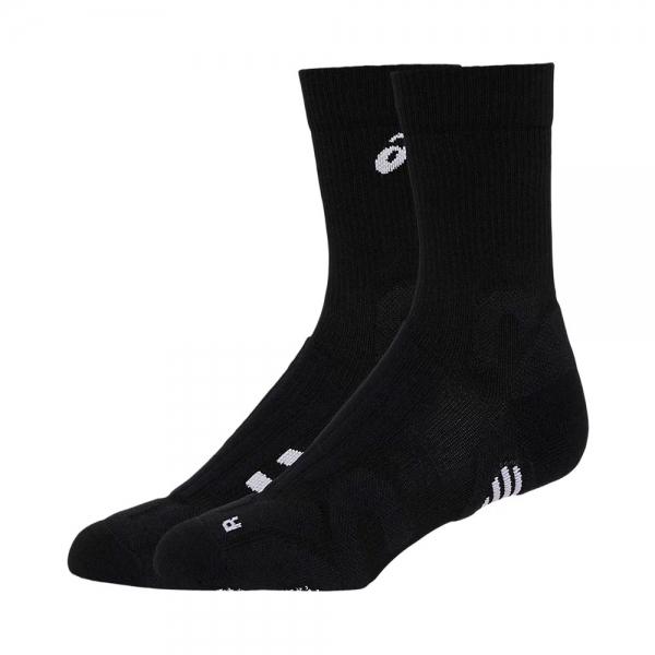 Asics COURT+ TENNIS CREW SOCKS , Black, Size  - Ref.