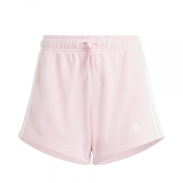 Adidas  Pantalones cortos Rosa - SHORT ESSENTIALS 3 BANDAS - 170 - Ref.