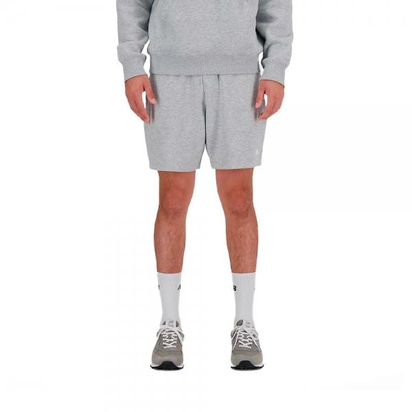 New Balance  Ropa Deportiva Gris - SHORT ESSENTIALS FRENCH TERRY 7" - XL - Ref.