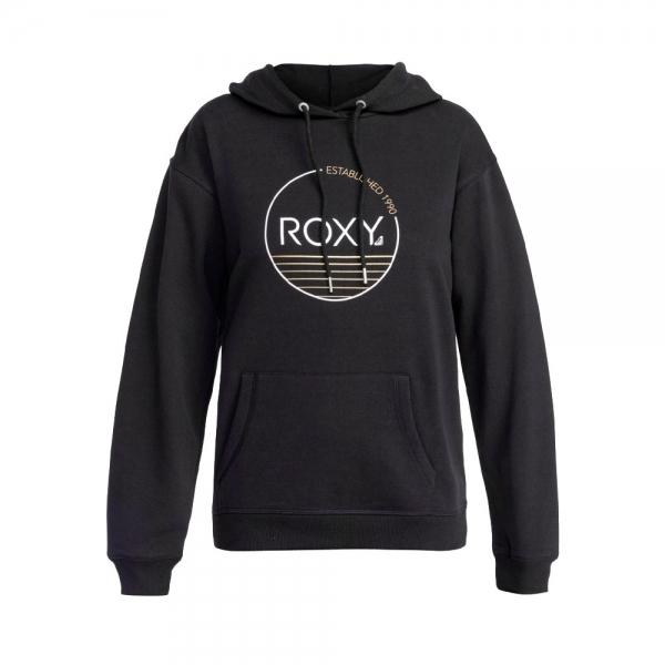 Roxy  Jaquetas, moletons e suéteres Preto - Sudadera SURF STOKED - XS - Ref.