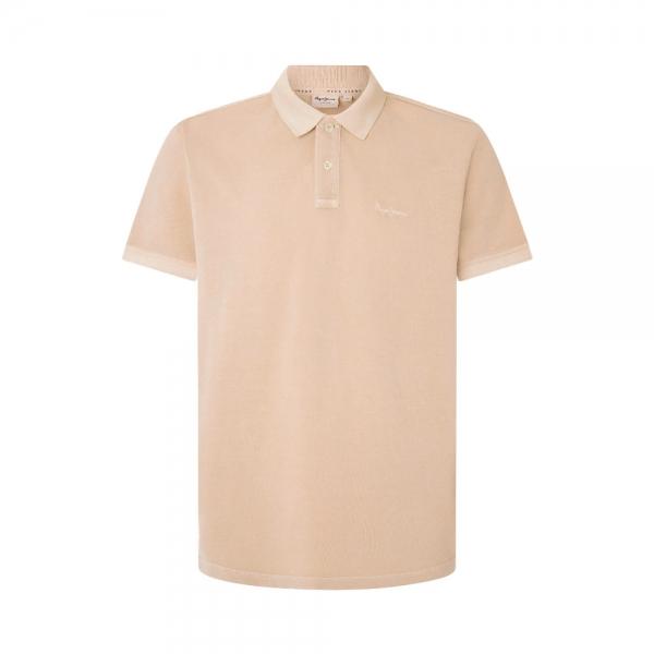 Pepe Jeans  Polos Beige - POLO PIQUÉ CON LOGO BORDADO - XL - Ref.