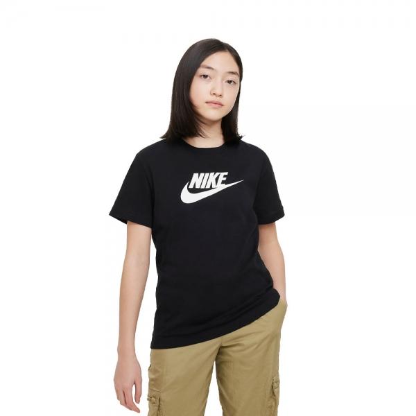 Nike  Camisetas y tops Negro - CAMISETA BIG KIDS - S - Ref.