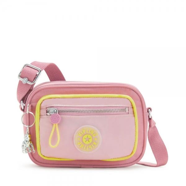 Kipling BOLSO ENISE - UNICA Rosa- Ref.