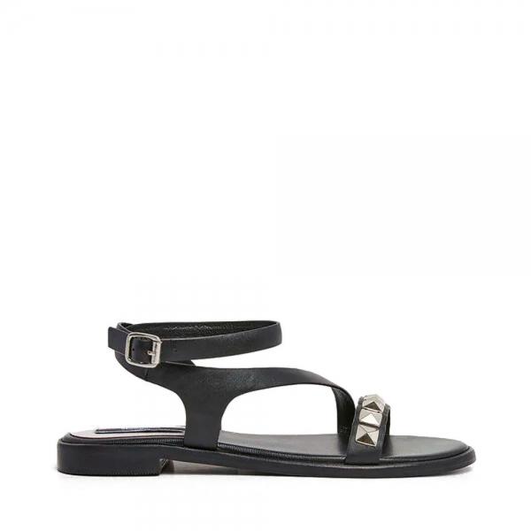 Pepe Jeans SANDALI MADY CON CINTURINI - 38 Nero- Ref.