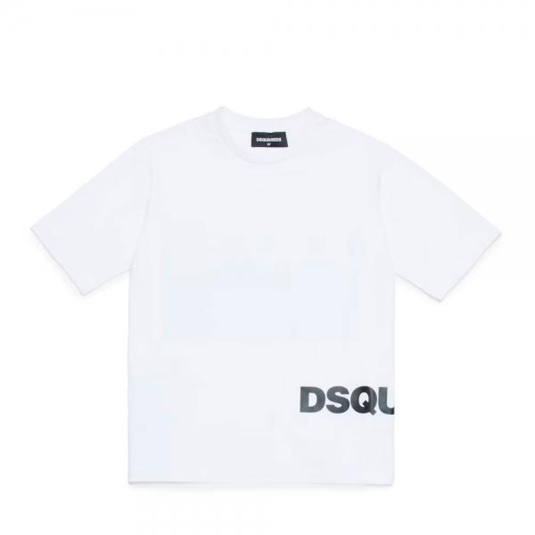 Dsquared2  Camisetas Branco - T-SHIRT CRIANÇA RELAX - 16A - Ref.